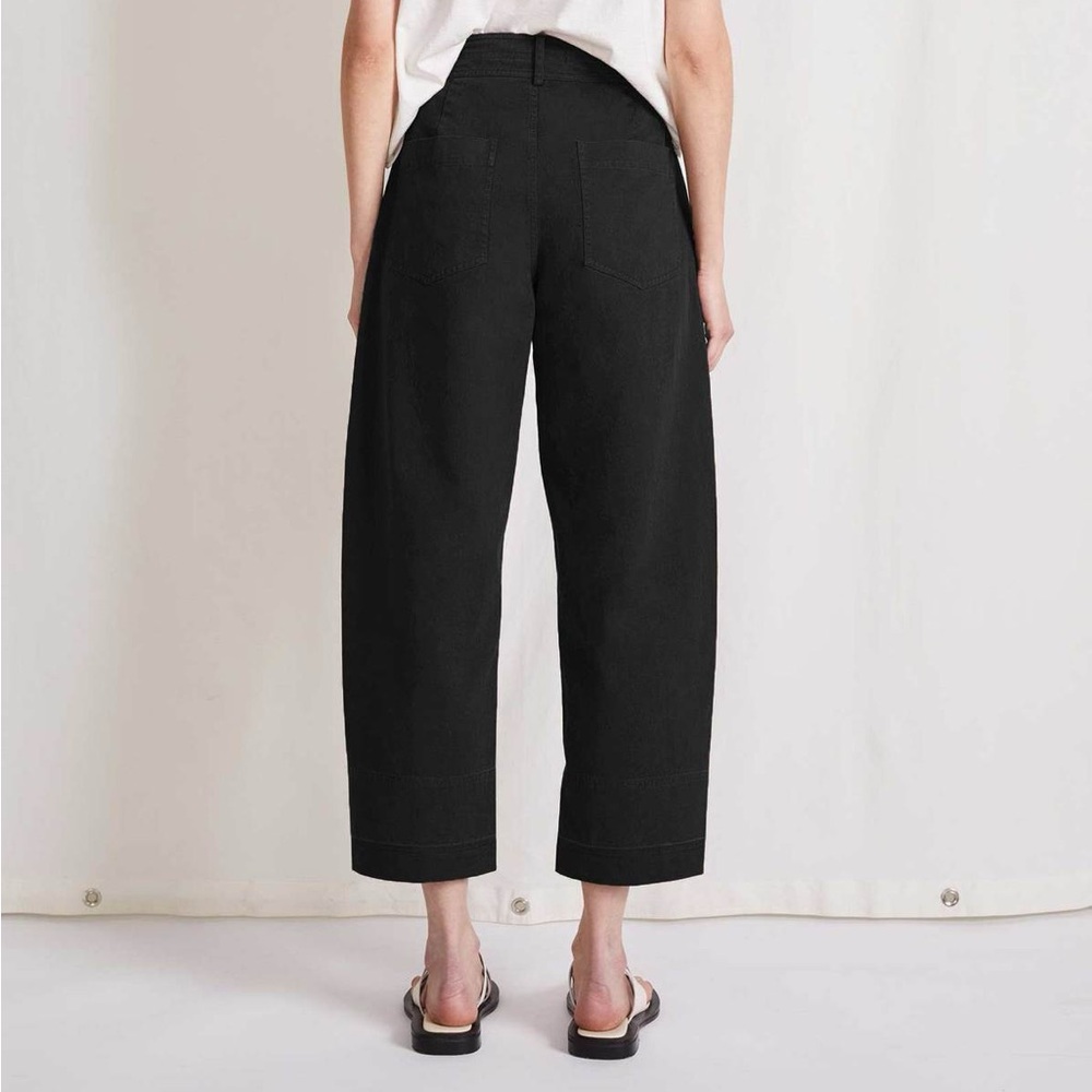 Apiece Apart Mari Barrel Pants - Black - 6 - Picture 2 of 11